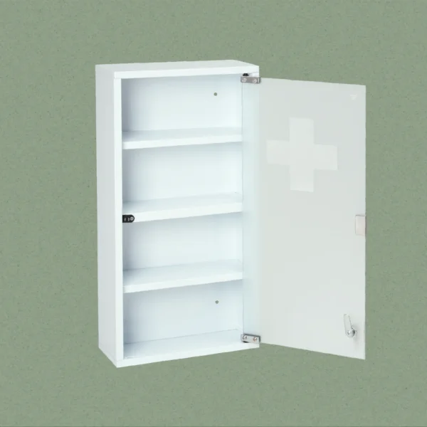 Wall Mount Locking Medicine Cabinet - Image 2