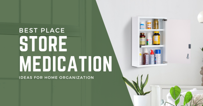 store medication