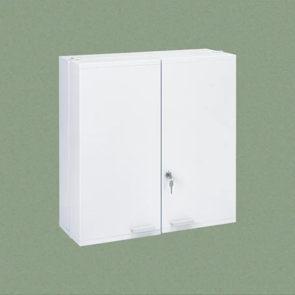 Wall Mount Locked Cabinet for Medicine Storage - Image 2