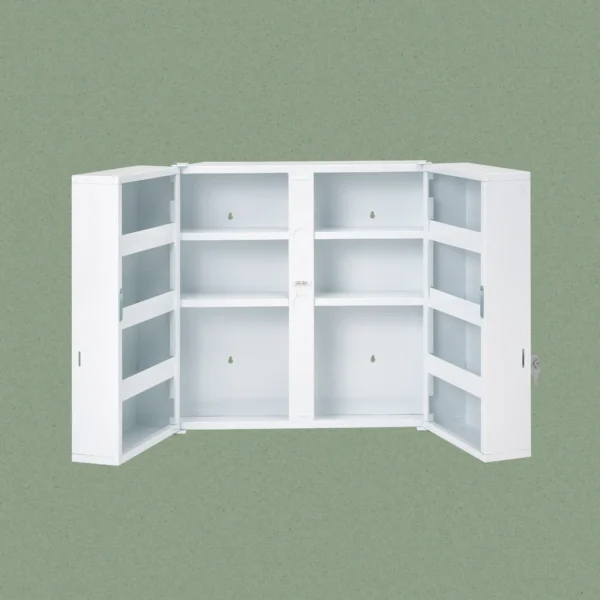 Wall Mount Locked Cabinet for Medicine Storage - Image 5