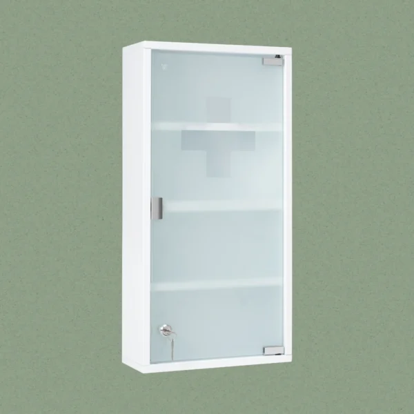 Wall Mount Locking Medicine Cabinet - Image 4