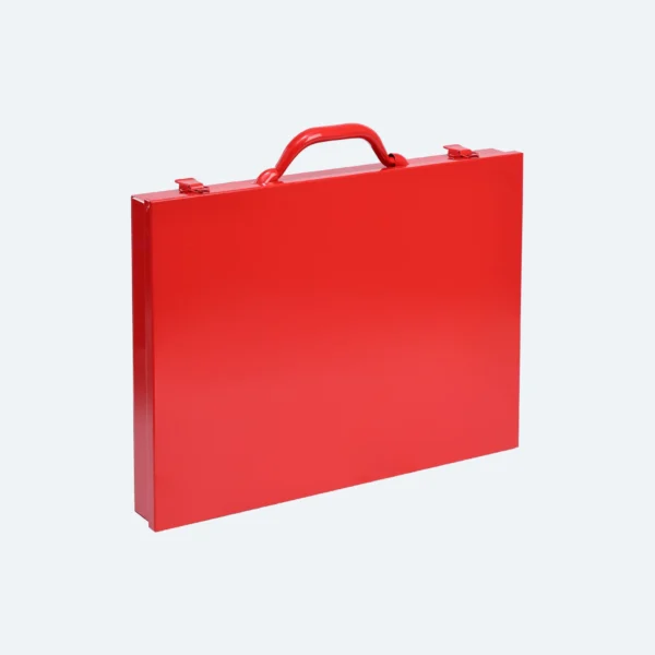 Steel Hardware Organizer, Large, Red - Image 2