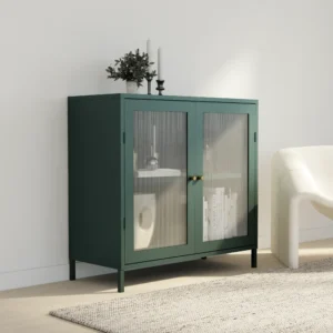 Modern Sideboard, Dark Green