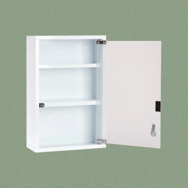 Glass Door Bathroom Cabinet - Image 3