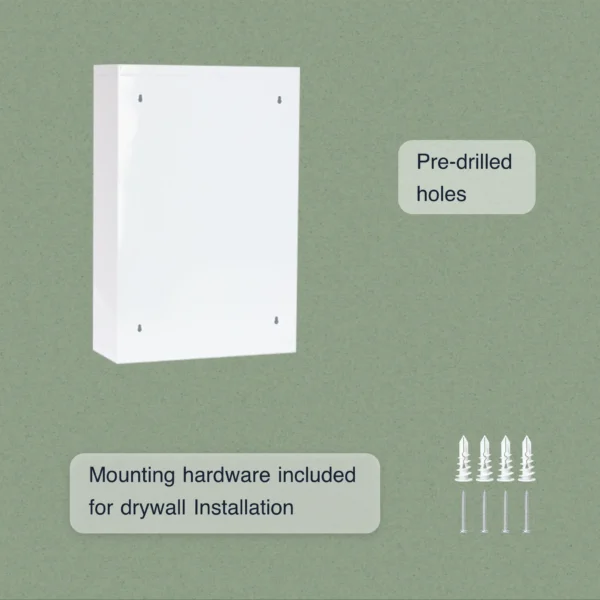 Glass Door Bathroom Cabinet - Image 4