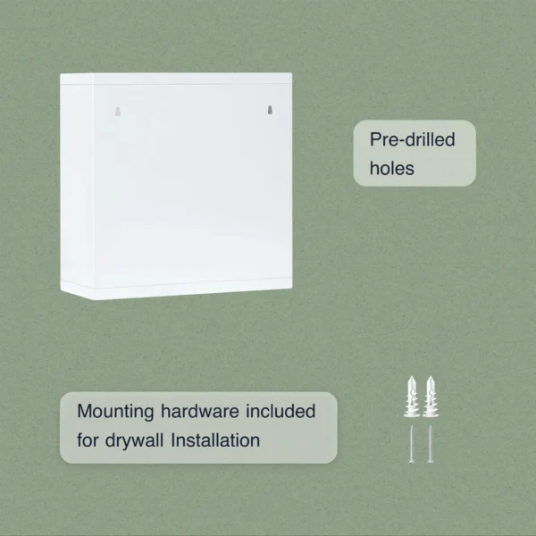 Lockable Bathroom Cabinet - Image 3