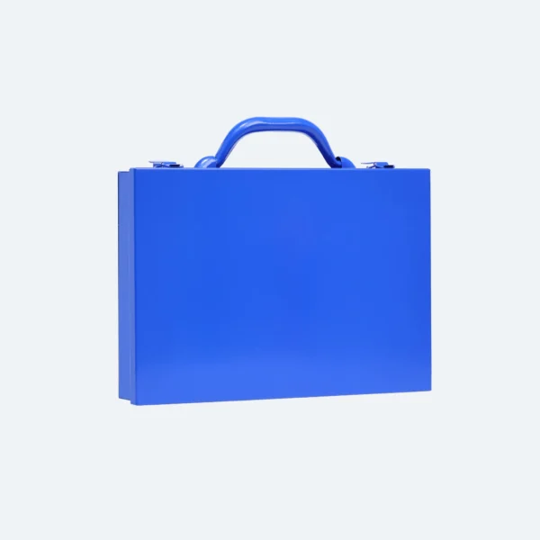 Steel Hardware Organizer, Small, Blue - Image 2