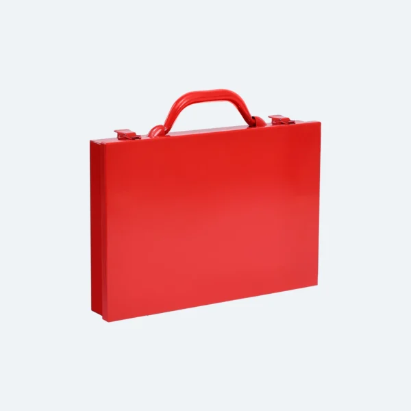 Steel Hardware Organizer, Small, Red - Image 2