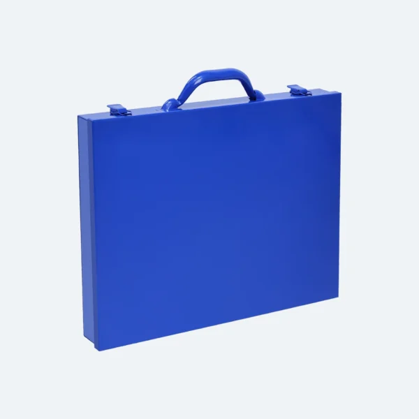 Steel Hardware Organizer, Large, Blue - Image 2