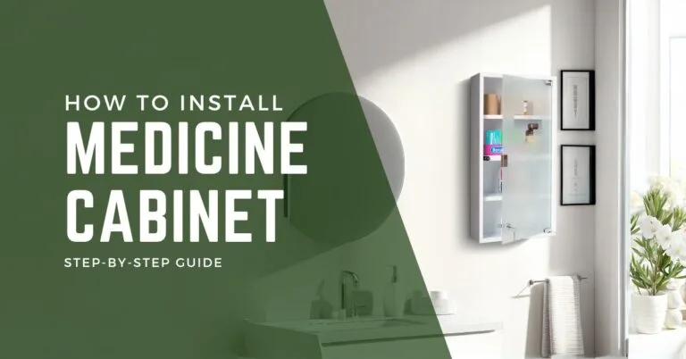 locking medicine cabinet