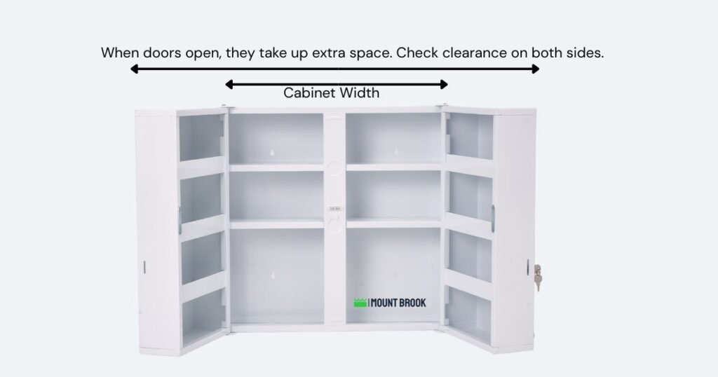 locking medicine cabinet