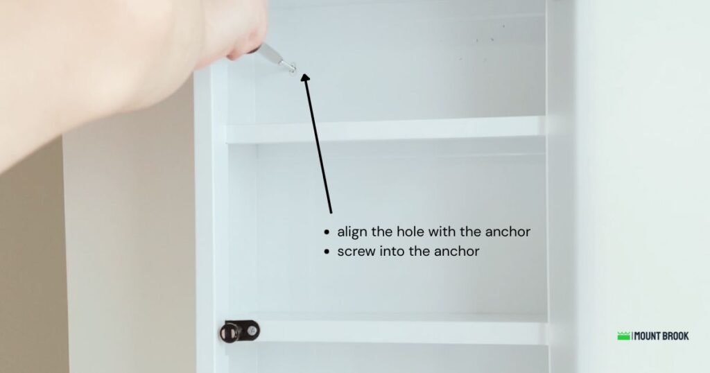 locking medicine cabinet